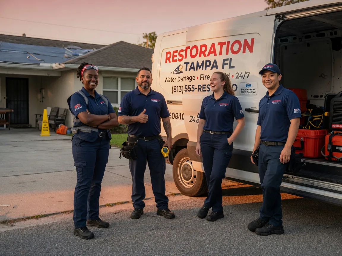 Water Damage Restoration company in Alexander, AR