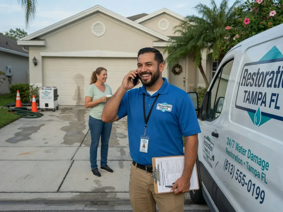 Water Damage Restoration Alexander, AR FAQs